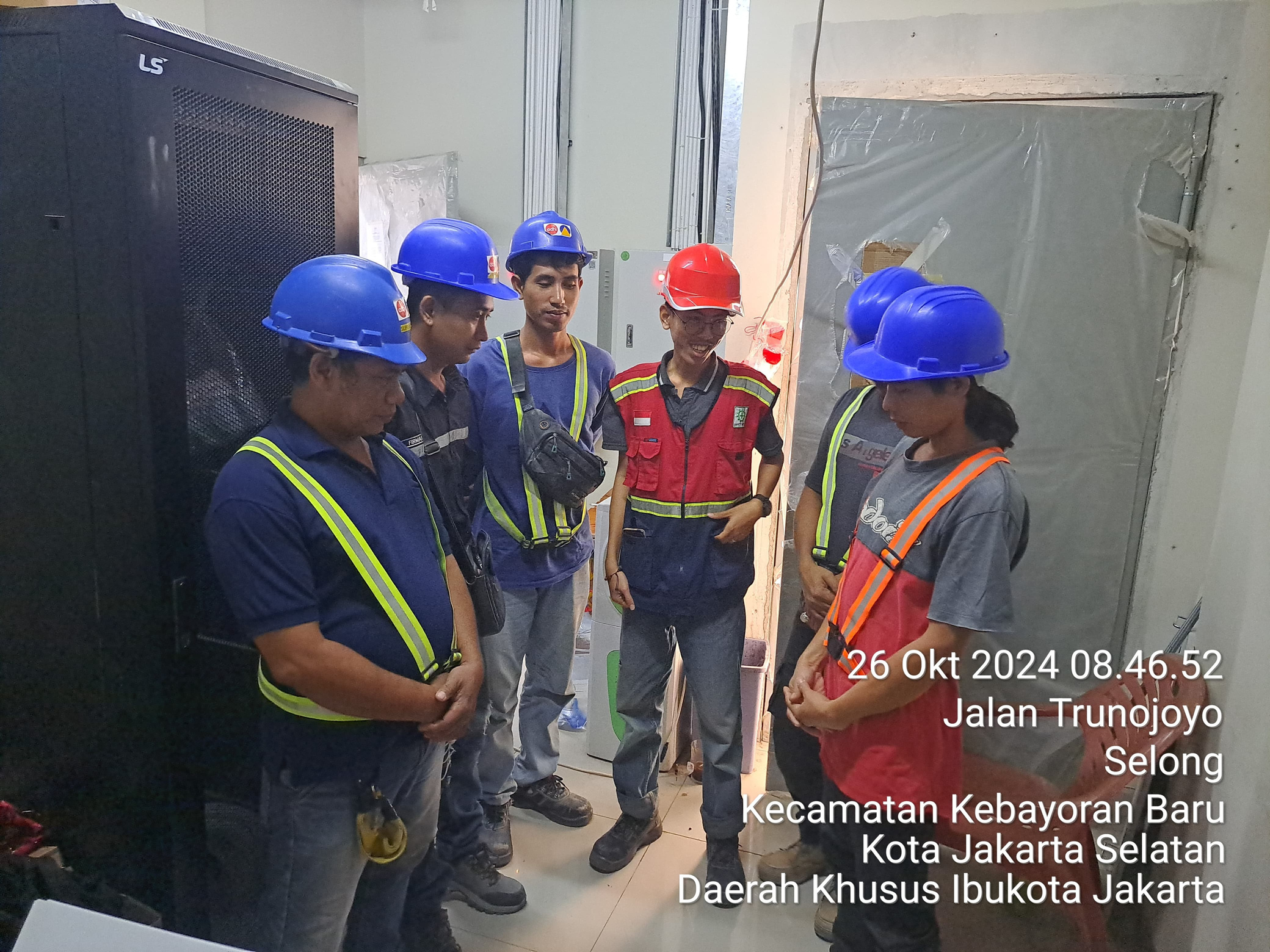 Aktivitas tim proyek