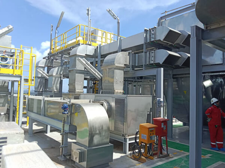 Equipment industri