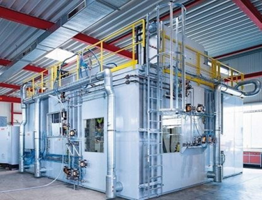 Instalasi peralatan industri